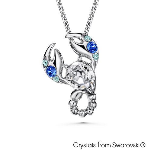 Scorpio Necklace Swarovski Crystal-Studded Scorpio Zodiac Necklace