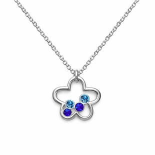 Crystal Bloom Necklace