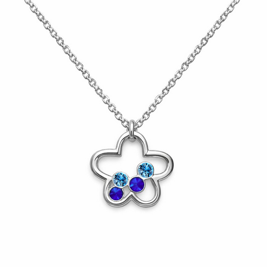 Crystal Bloom Necklace