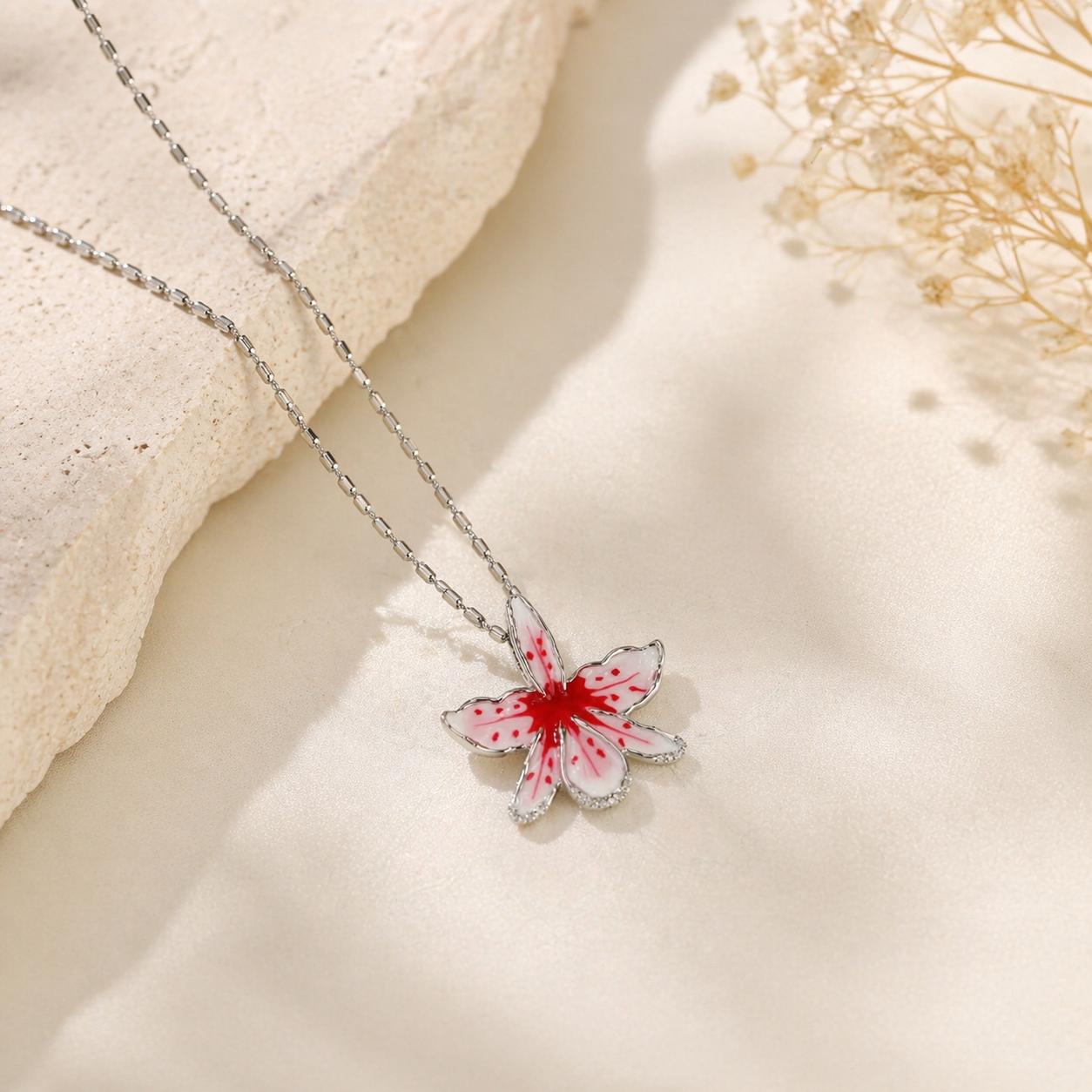 Lily Necklace