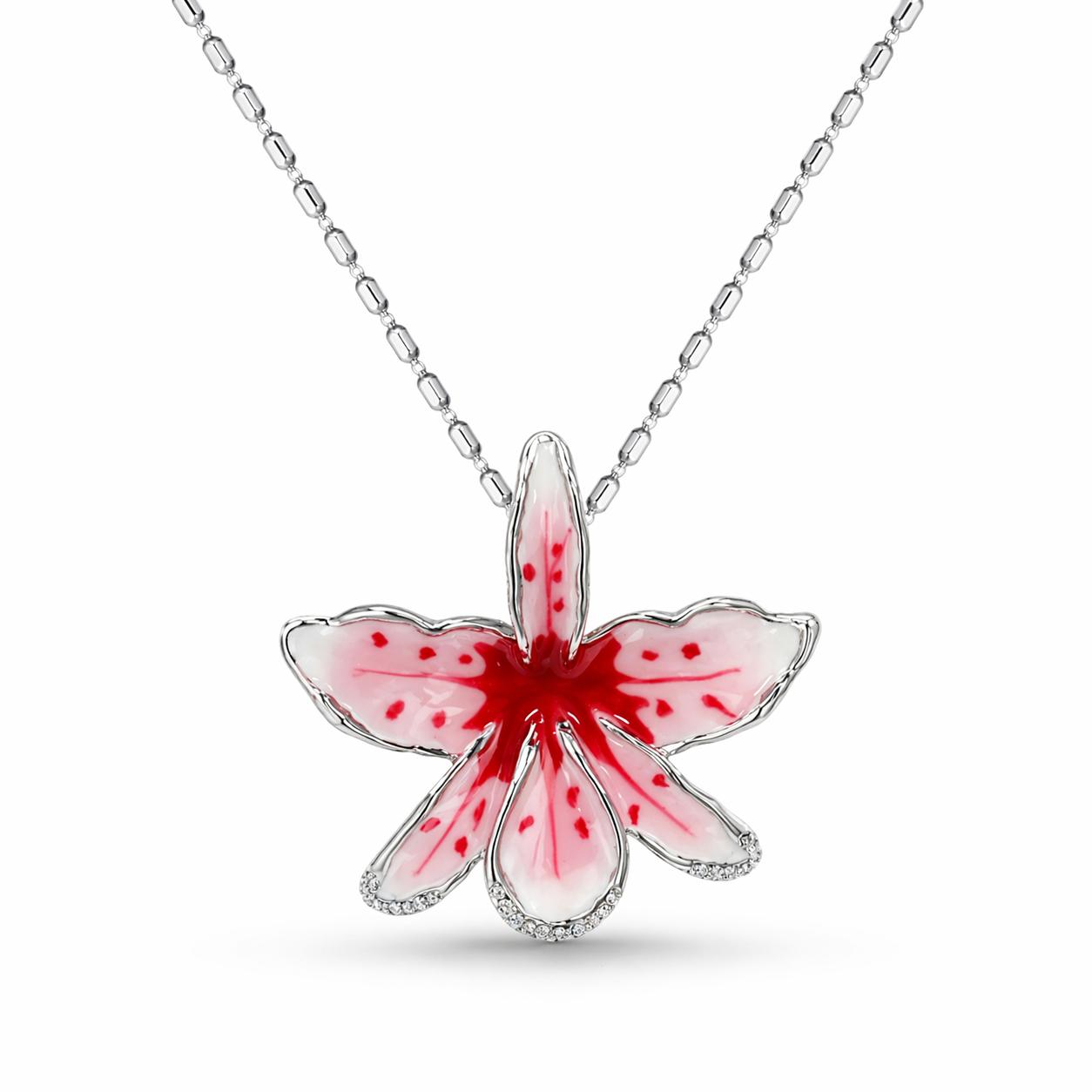Lily Necklace