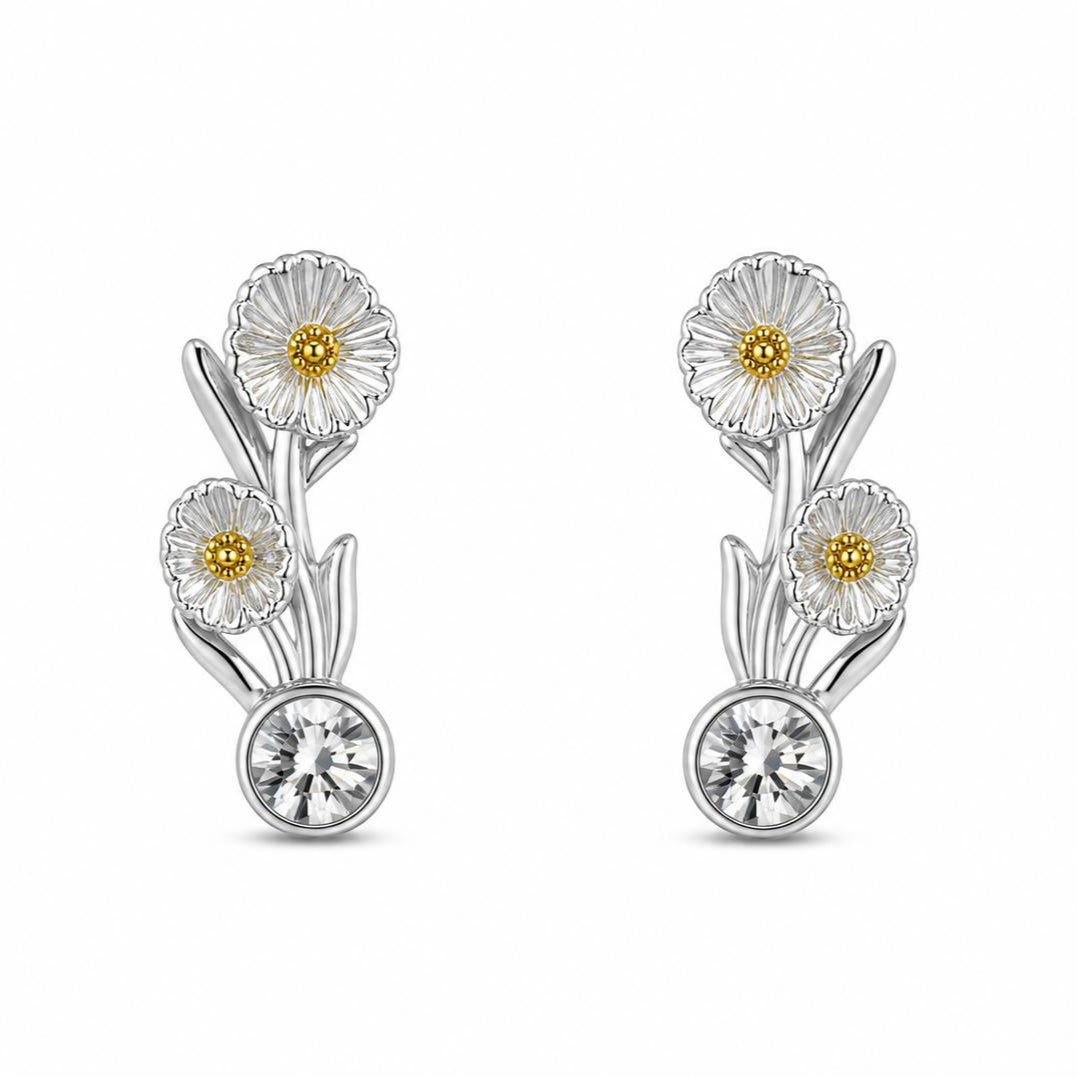 Flora Birth Month Earrings (12 Months)