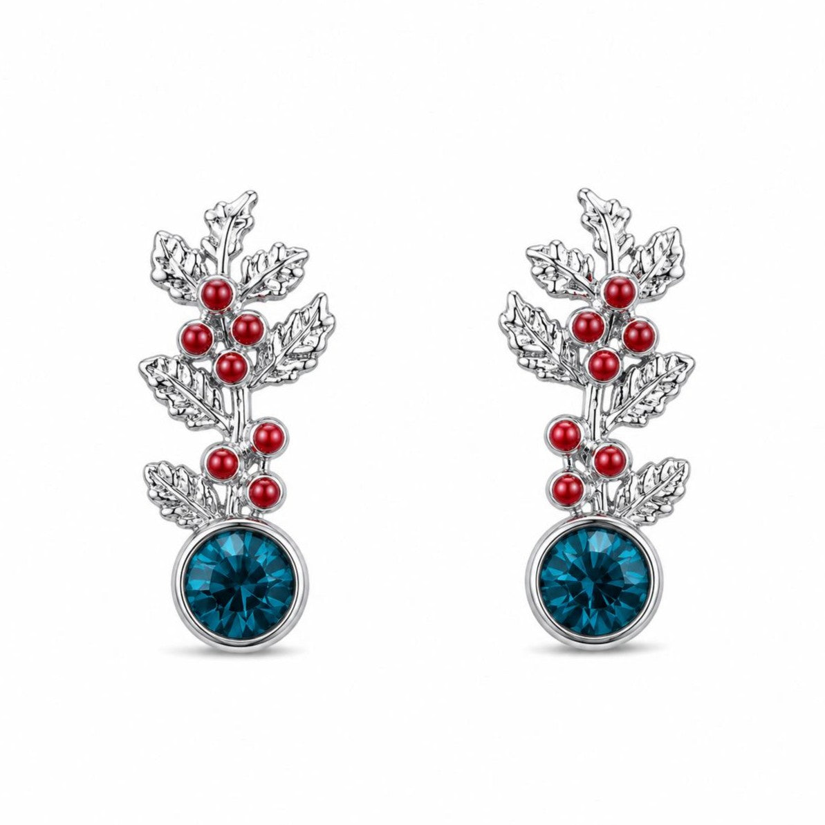 Flora Birth Month Earrings (12 Months)