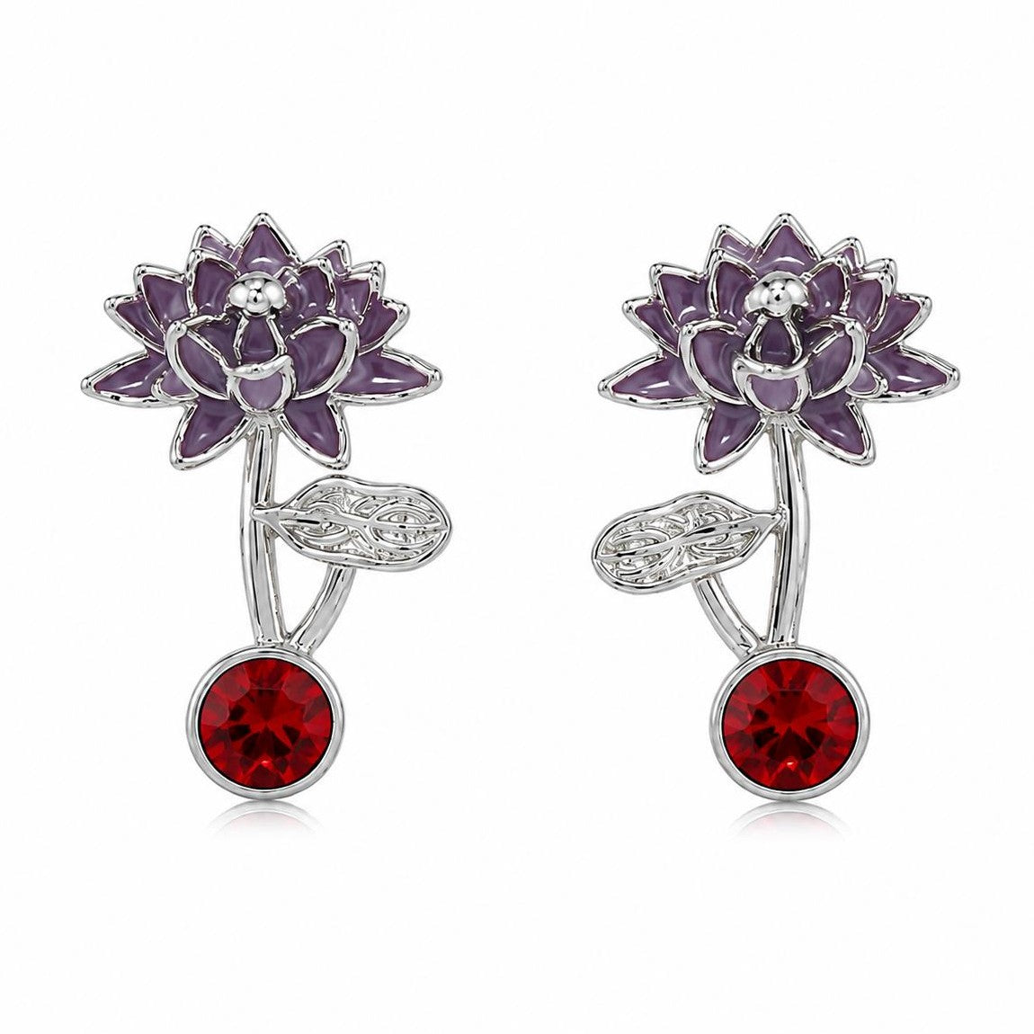Flora Birth Month Earrings (12 Months)