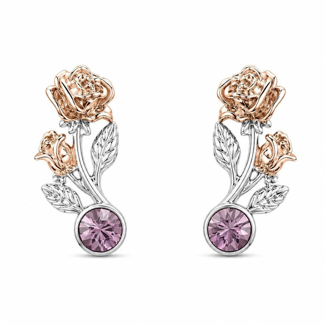 Flora Birth Month Earrings (12 Months)