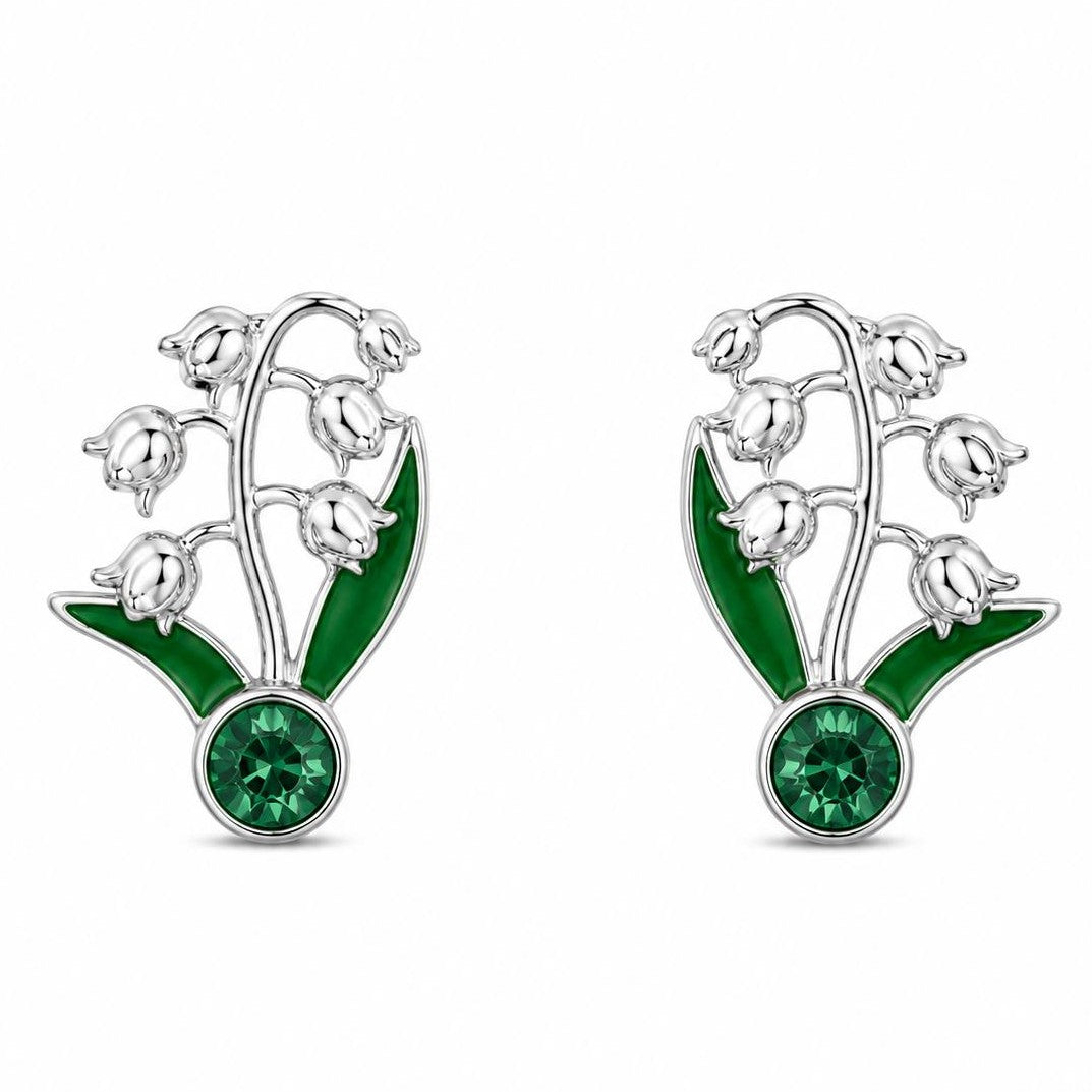 Flora Birth Month Earrings (12 Months)