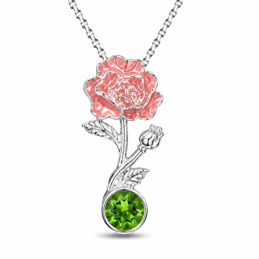 Flora Birth Month Necklace (12 Months)
