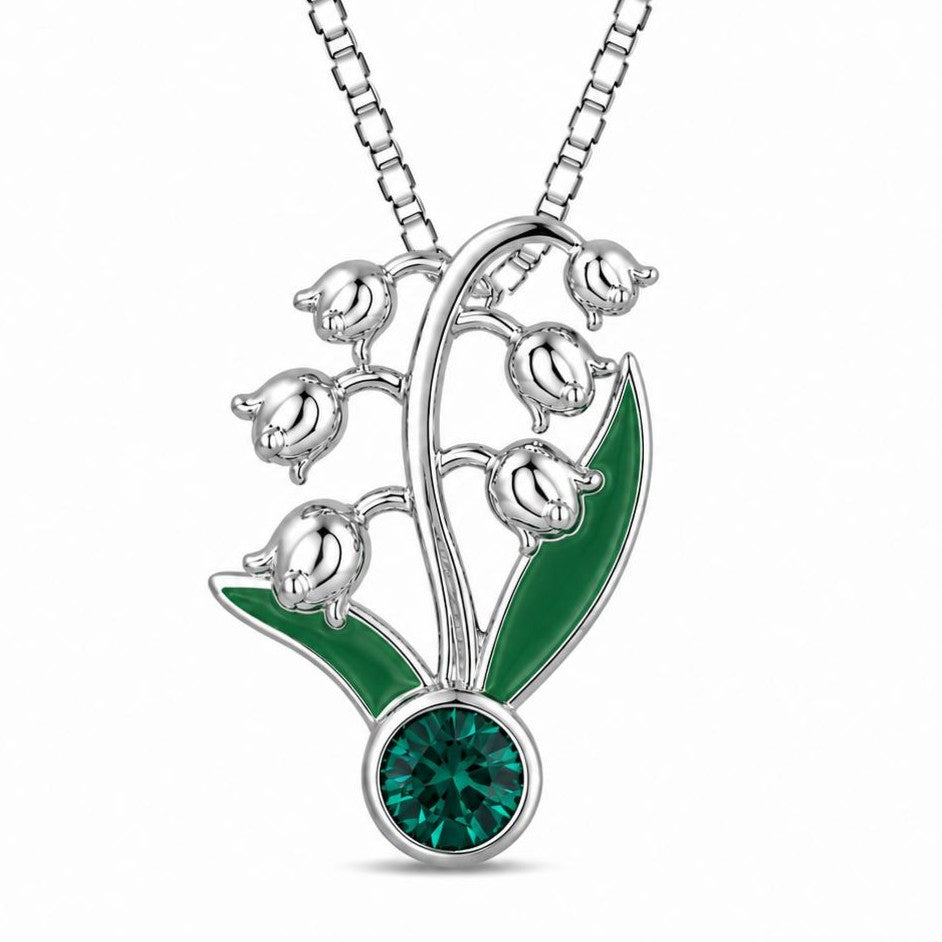 Flora Birth Month Necklace (12 Months)