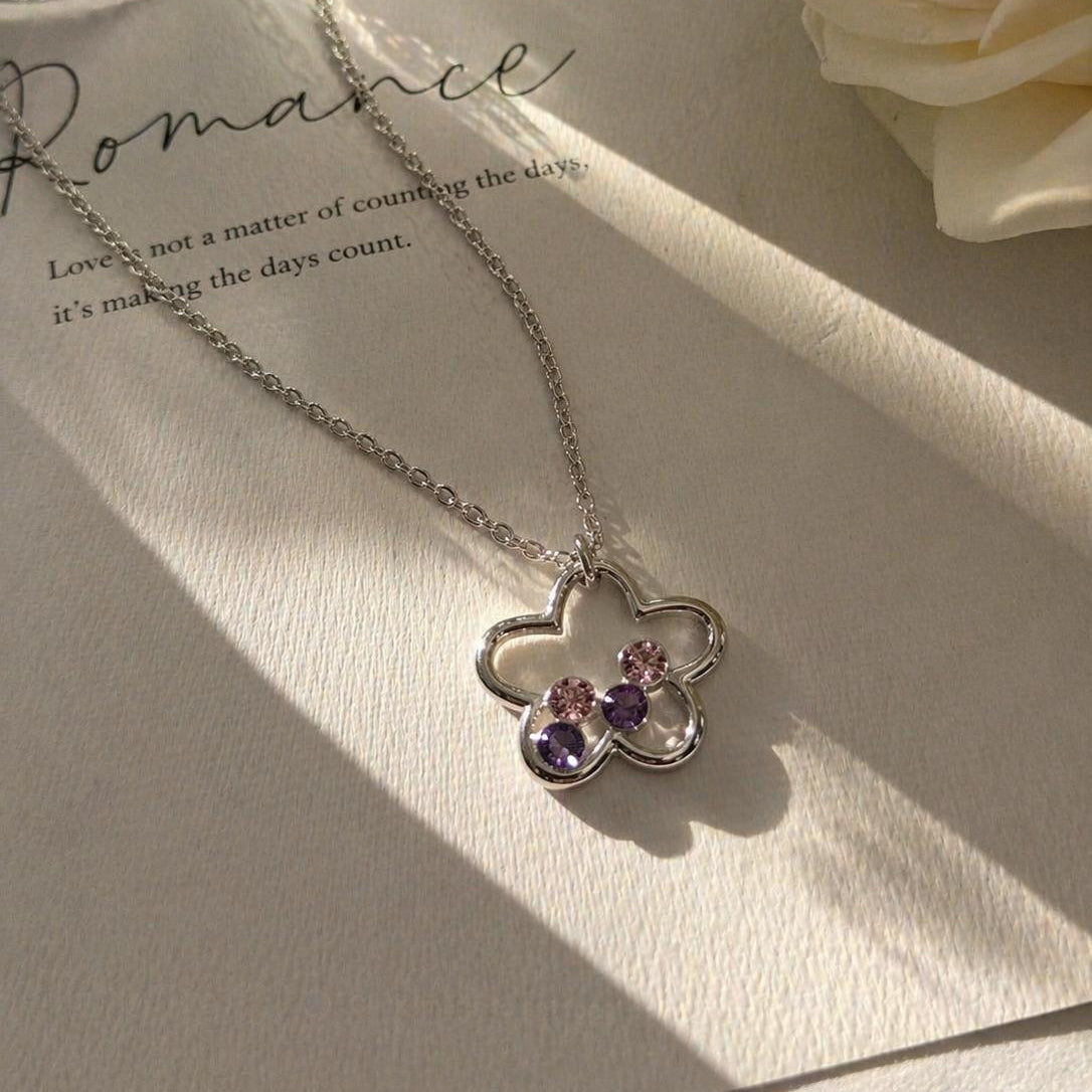 Crystal Bloom Necklace