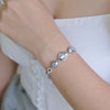 Leora Chain Bracelet  with Magnet Clasp