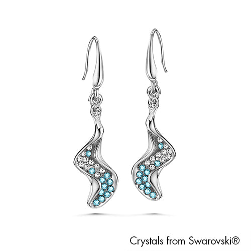 Swarovski store ocean earrings