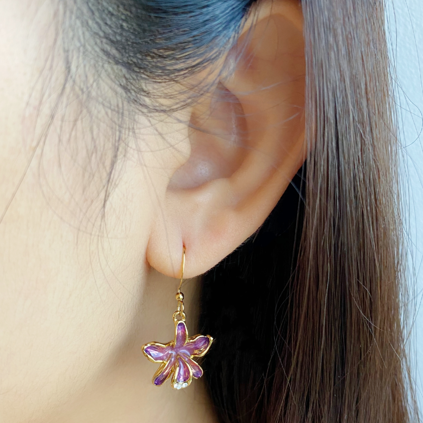 Cattleya clearance orchid jewelry