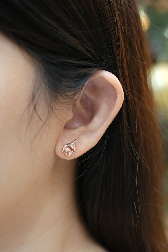 Dancing Droplet Earrings