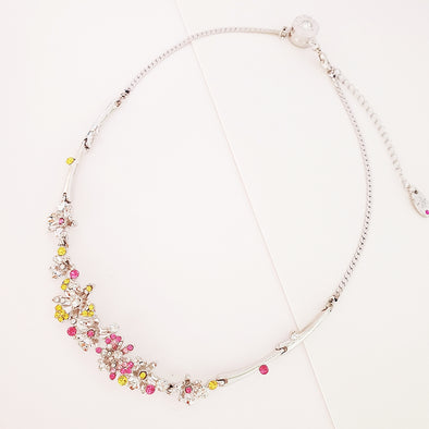 Cattleya Orchid Necklace