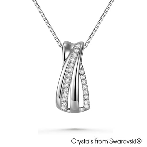 Gwyneth Pure Rhodium Plated Necklace