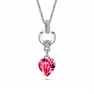 Devoted Heart Necklace