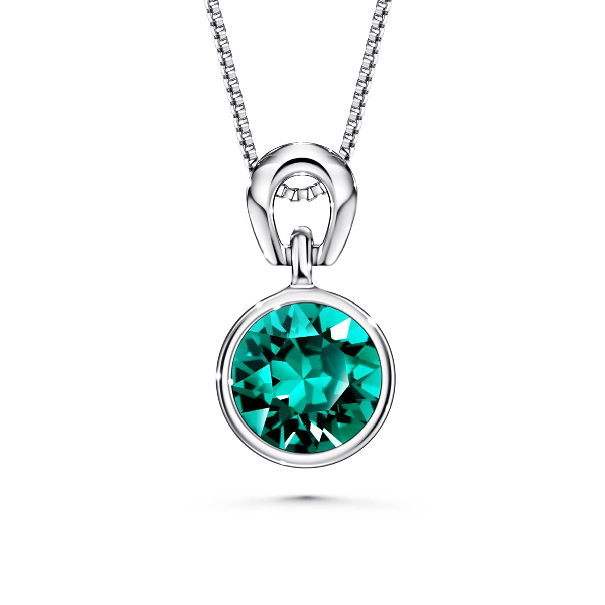 Birthstone Necklace (12 Colours)