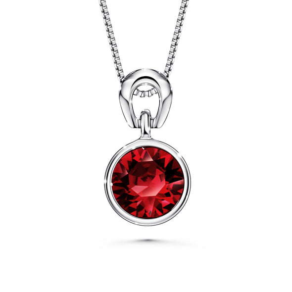 Birthstone Necklace (12 Colours)