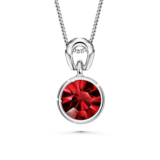 Birthstone Necklace (12 Colours)