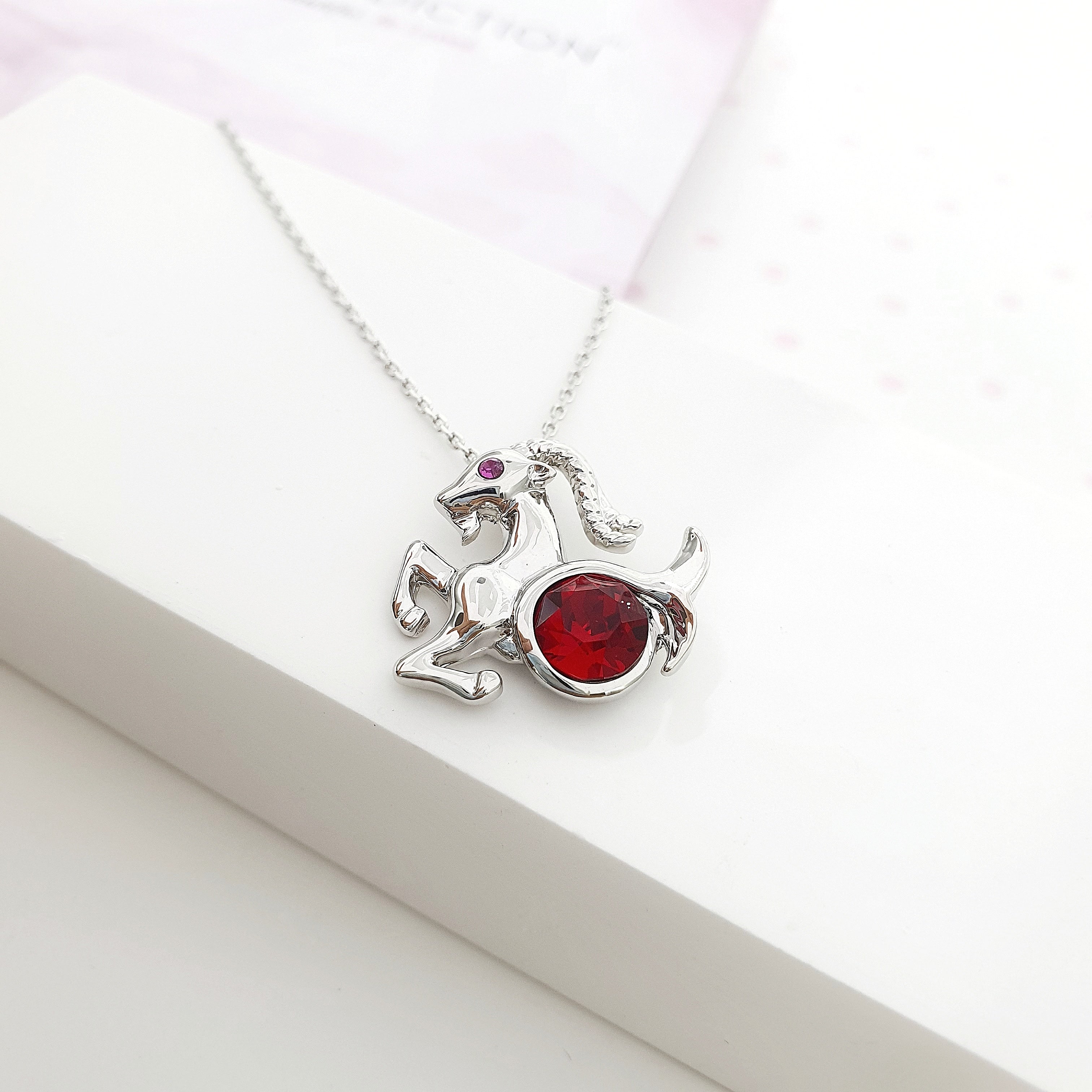 Capricorn Horoscope Necklace