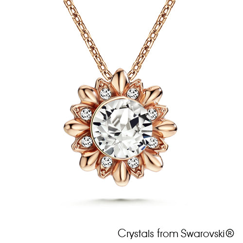 Sunflower Necklace