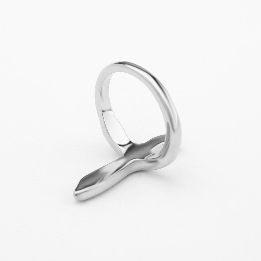 Cristy Ring | Swarovski Crystals | Copper, Palladium, Gold or Rhodium ...